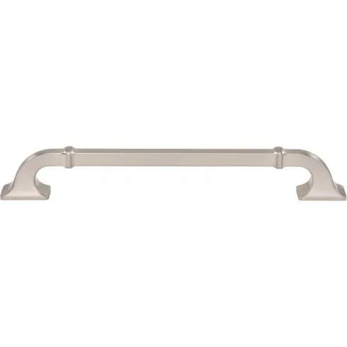 Top Knobs Califon 7-9/16" (192 mm) Center to Center Pull, Brushed Satin Nickel 10/Box - TK3314BSN