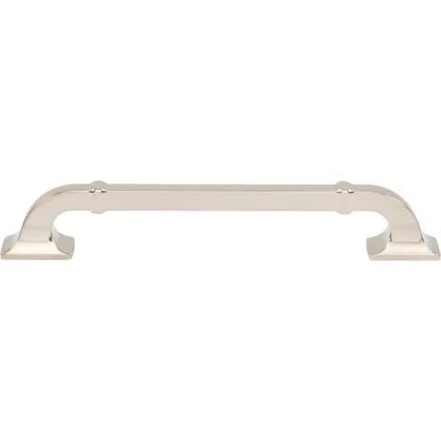 Top Knobs Califon 6-5/16" (160 mm) Center to Center Pull, Polished Nickel 20/Box - TK3313PN