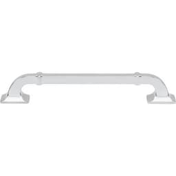Top Knobs Califon Pull 6-5/16" (160 mm) Center to Center, Polished Chrome, TK3313PC