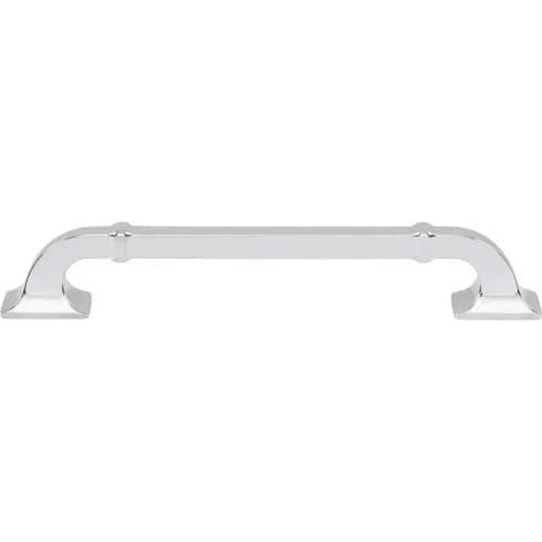 Top Knobs Califon 6-5/16" (160 mm) Center to Center Pull, Polished Chrome 20/Box - TK3313PC