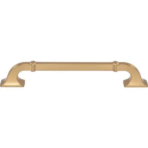 Top Knobs Califon 6-5/16" (160 mm) Center to Center Pull, Honey Bronze 20/Box - TK3313HB