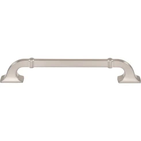 Top Knobs Califon 6-5/16" (160 mm) Center to Center Pull, Brushed Satin Nickel 20/Box - TK3313BSN
