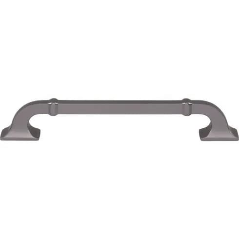 Top Knobs Califon 6-5/16" (160 mm) Center to Center Pull, Ash Gray 20/Box - TK3313AG