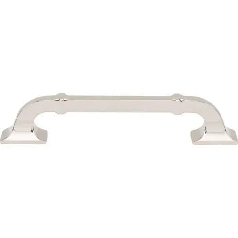 Top Knobs Califon 5-1/16" (129 mm) Center to Center Pull, Polished Nickel 20/Box - TK3312PN