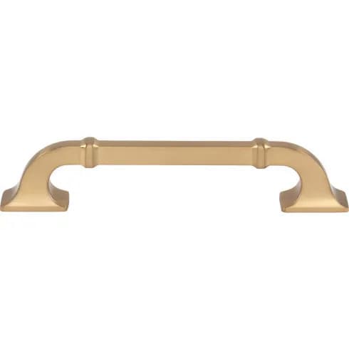 Top Knobs Califon 5-1/16" (129 mm) Center to Center Pull, Honey Bronze 20/Box - TK3312HB