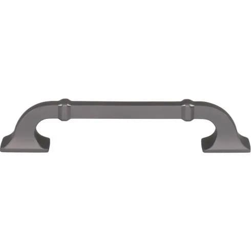 Top Knobs Califon 5-1/16" (129 mm) Center to Center Pull, Ash Gray 20/Box - TK3312AG