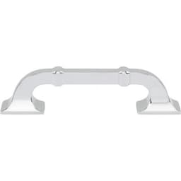 Top Knobs Califon Pull 3-3/4" (96 mm) Center to Center, Polished Chrome, TK3311PC