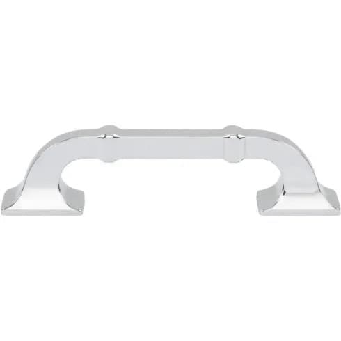 Top Knobs Califon 3-3/4" (95 mm) Center to Center Pull, Polished Chrome 25/Box - TK3311PC