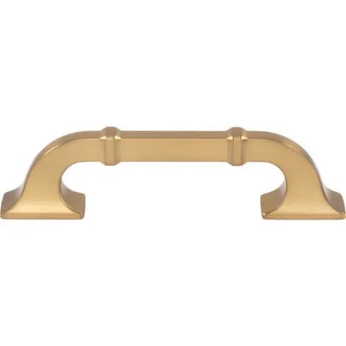 Top Knobs Califon 3-3/4" (95 mm) Center to Center Pull, Honey Bronze 25/Box - TK3311HB
