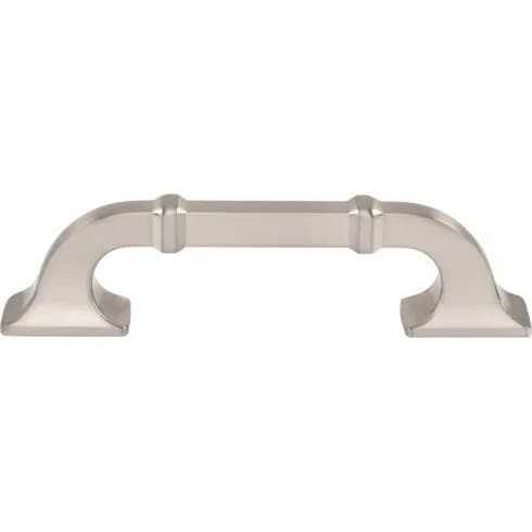 Top Knobs Califon 3-3/4" (95 mm) Center to Center Pull, Brushed Satin Nickel 25/Box - TK3311BSN