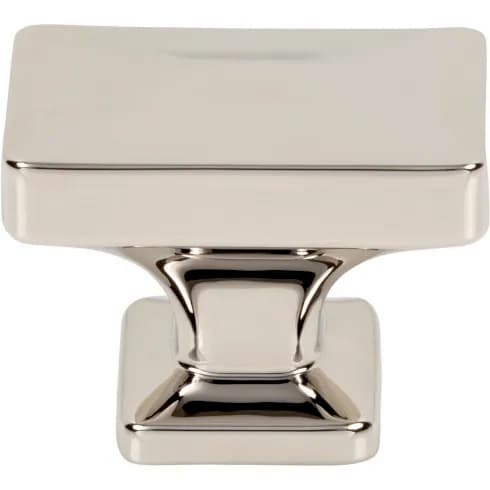 Top Knobs Califon 3/4" (19mm) Knob, Polished Nickel 25/Box - TK3310PN