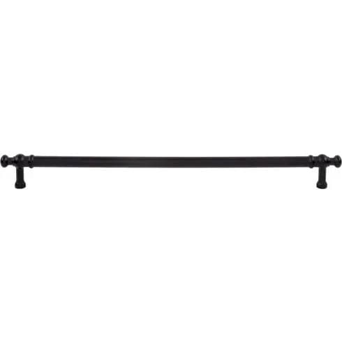 Top Knobs Wetherby 12" (305 mm) Center to Center Pull, Flat Black - TK3306BLK