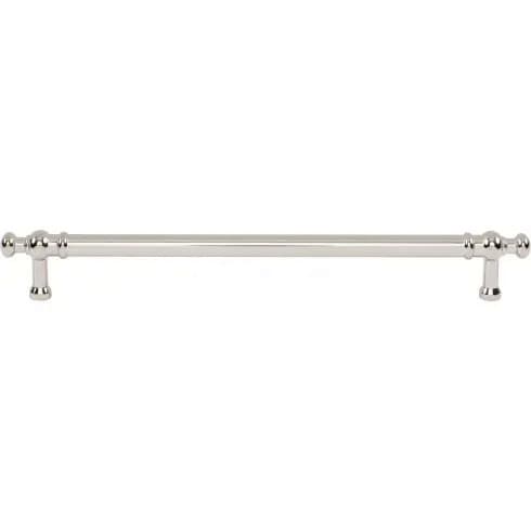 Top Knobs Wetherby 8-13/16" (224 mm) Center to Center Pull, Polished Nickel 10/Box - TK3305PN