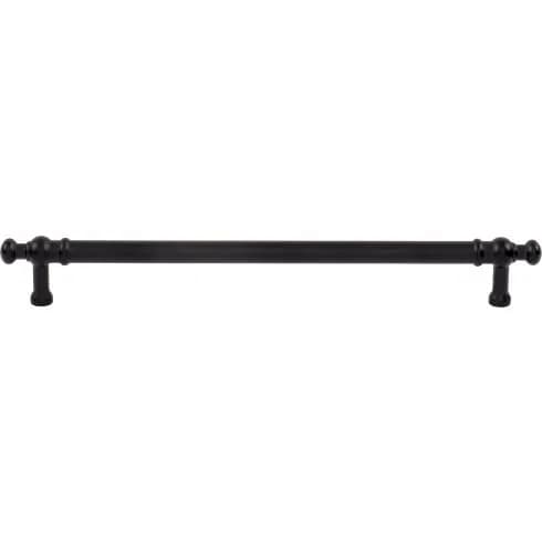 Top Knobs Wetherby 8-13/16" (224 mm) Center to Center Pull, Flat Black 10/Box - TK3305BLK