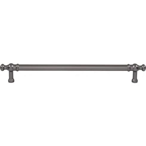 Top Knobs Wetherby 8-13/16" (224 mm) Center to Center Pull, Ash Gray 10/Box - TK3305AG