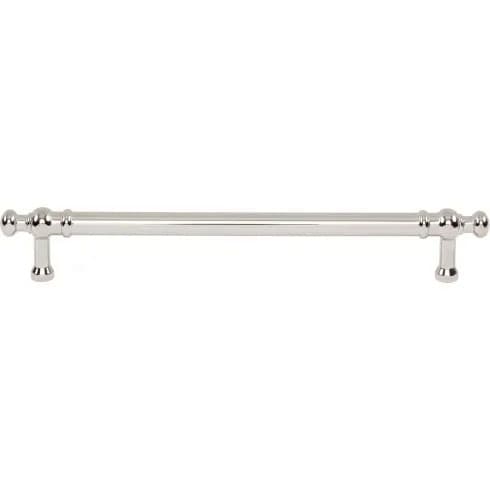 Top Knobs Wetherby 7-9/16" (192 mm) Center to Center Pull, Polished Nickel 10/Box - TK3304PN