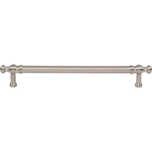 Top Knobs Wetherby 7-9/16" (192 mm) Center to Center Pull, Brushed Satin Nickel 10/Box - TK3304BSN
