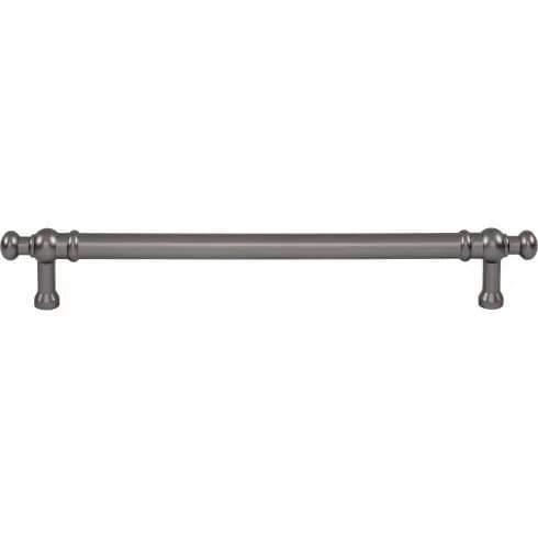 Top Knobs Wetherby 7-9/16" (192 mm) Center to Center Pull, Ash Gray 10/Box - TK3304AG