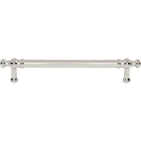 Top Knobs Wetherby 6-5/16" (160 mm) Center to Center Pull, Polished Nickel 20/Box - TK3303PN
