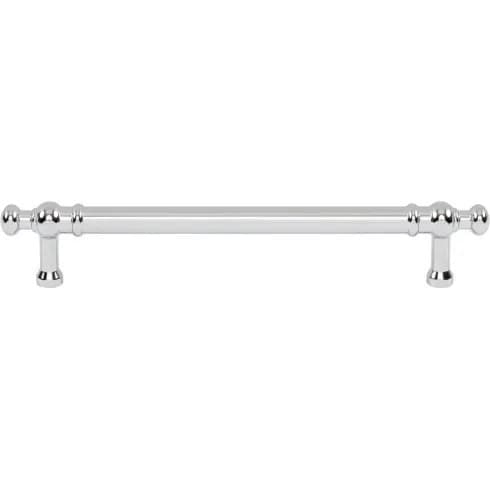 Top Knobs Wetherby 6-5/16" (160 mm) Center to Center Pull, Polished Chrome 20/Box - TK3303PC