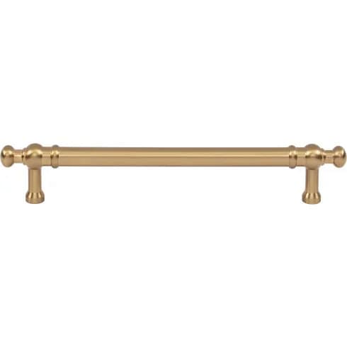 Top Knobs Wetherby 6-5/16" (160 mm) Center to Center Pull, Honey Bronze 20/Box - TK3303HB