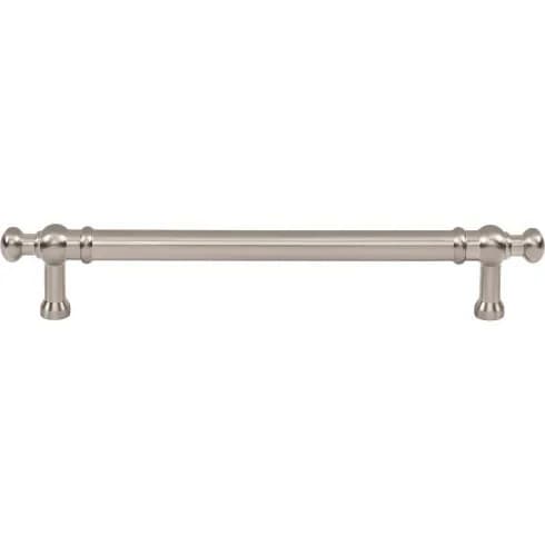 Top Knobs Wetherby 6-5/16" (160 mm) Center to Center Pull, Brushed Satin Nickel 20/Box - TK3303BSN
