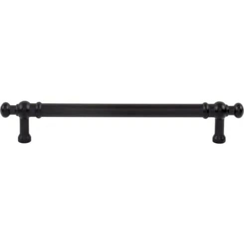 Top Knobs Wetherby 6-5/16" (160 mm) Center to Center Pull, Flat Black 20/Box - TK3303BLK