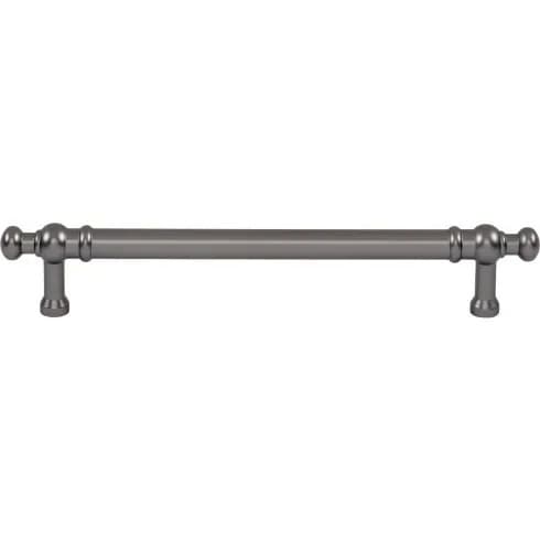 Top Knobs Wetherby 6-5/16" (160 mm) Center to Center Pull, Ash Gray 20/Box - TK3303AG