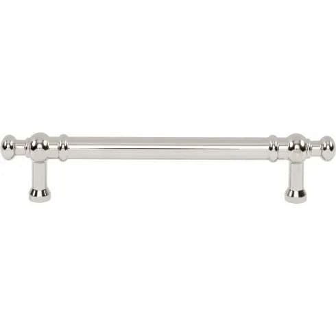 Top Knobs Wetherby 5-1/16" (129 mm) Center to Center Pull, Polished Nickel 20/Box - TK3302PN