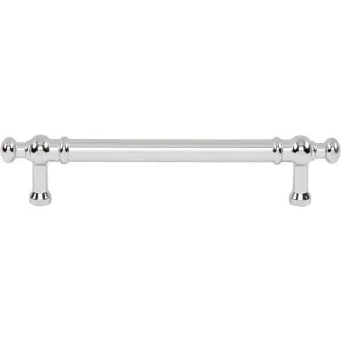 Top Knobs Wetherby 5-1/16" (129 mm) Center to Center Pull, Polished Chrome 20/Box - TK3302PC