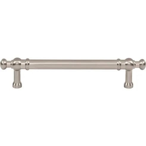 Top Knobs Wetherby 5-1/16" (129 mm) Center to Center Pull, Brushed Satin Nickel 20/Box - TK3302BSN