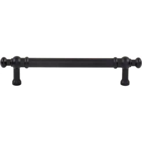 Top Knobs Wetherby 5-1/16" (129 mm) Center to Center Pull, Flat Black 20/Box - TK3302BLK