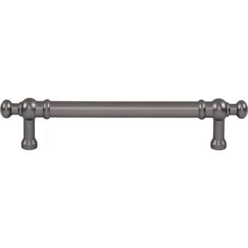 Top Knobs Wetherby 5-1/16" (129 mm) Center to Center Pull, Ash Gray 20/Box - TK3302AG