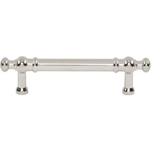 Top Knobs Wetherby 3-3/4" (95 mm) Center to Center Pull, Polished Nickel 25/Box - TK3301PN