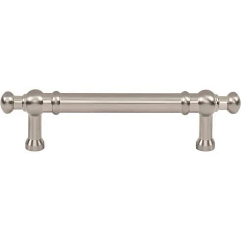 Top Knobs Wetherby 3-3/4" (95 mm) Center to Center Pull, Brushed Satin Nickel 25/Box - TK3301BSN