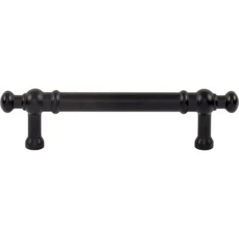 Top Knobs Wetherby 3-3/4" (95 mm) Center to Center Pull, Flat Black 25/Box - TK3301BLK