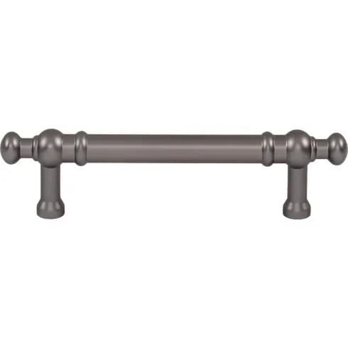 Top Knobs Wetherby 3-3/4" (95 mm) Center to Center Pull, Ash Gray 25/Box - TK3301AG