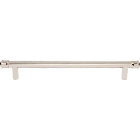 Top Knobs Elland 12" (305 mm) Center to Center Appliance Pull, Polished Nickel - TK3297PN