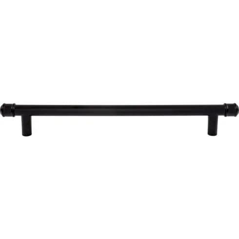 Top Knobs Elland 12" (305 mm) Center to Center Appliance Pull, Flat Black - TK3297BLK