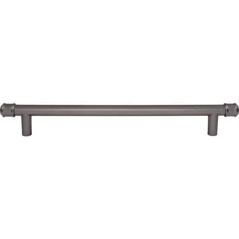 Top Knobs Elland 12" (305 mm) Center to Center Appliance Pull, Ash Gray - TK3297AG