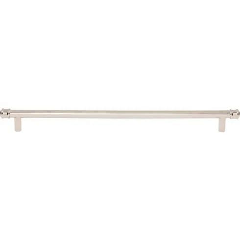 Top Knobs Elland 12" (305 mm) Center to Center Pull, Polished Nickel - TK3296PN
