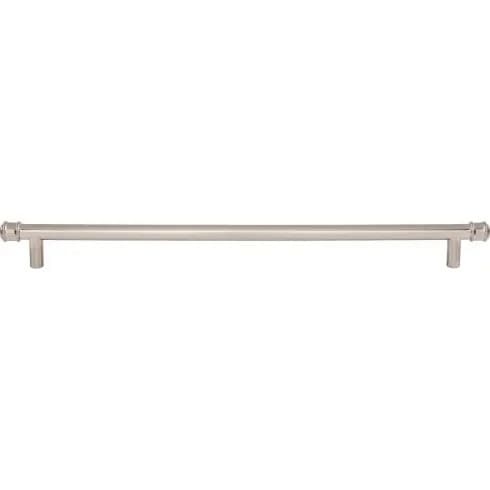 Top Knobs Elland 12" (305 mm) Center to Center Pull, Brushed Satin Nickel - TK3296BSN