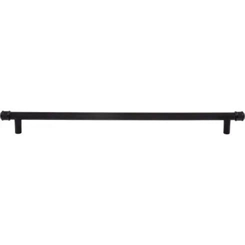 Top Knobs Elland 12" (305 mm) Center to Center Pull, Flat Black - TK3296BLK