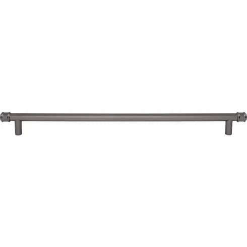 Top Knobs Elland 12" (305 mm) Center to Center Pull, Ash Gray - TK3296AG