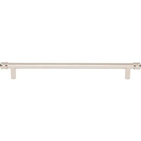 Top Knobs Elland 8-13/16" (224 mm) Center to Center Pull, Polished Nickel 10/Box - TK3295PN