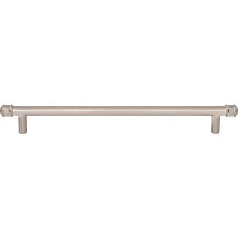Top Knobs Elland 8-13/16" (224 mm) Center to Center Pull, Brushed Satin Nickel 10/Box - TK3295BSN