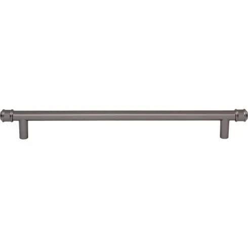 Top Knobs Elland 8-13/16" (224 mm) Center to Center Pull, Ash Gray 10/Box - TK3295AG
