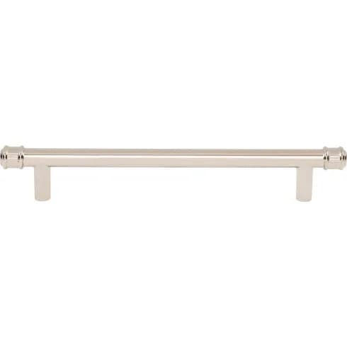 Top Knobs Elland 7-9/16" (192 mm) Center to Center Pull, Polished Nickel 10/Box - TK3294PN