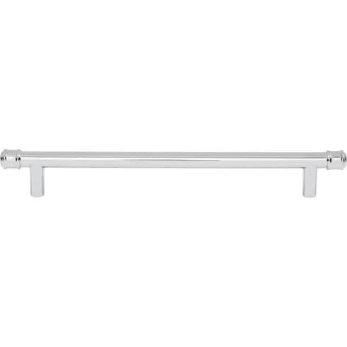 Top Knobs Elland 7-9/16" (192 mm) Center to Center Pull, Polished Chrome 10/Box - TK3294PC