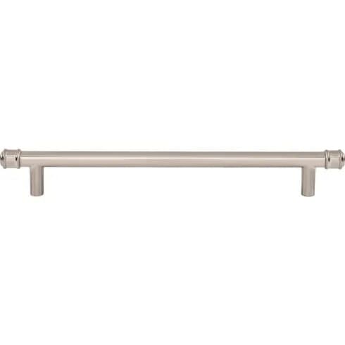Top Knobs Elland 7-9/16" (192 mm) Center to Center Pull, Brushed Satin Nickel 10/Box - TK3294BSN